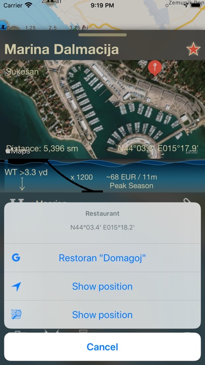 Harbor finder Croatia&Adriatic screenshot-6