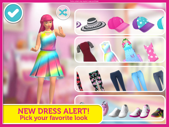 Barbie Dreamhouse Adventures By Budge Studios Ios United States Searchman App Data Information - 1 blonde royal locks roblox in 2020 ball hairstyles blonde girl outfits