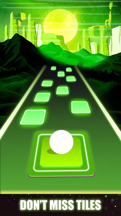 Magical Tiles Hop Ball 3d screenshot-3