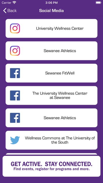 Sewanee FitWell screenshot-3