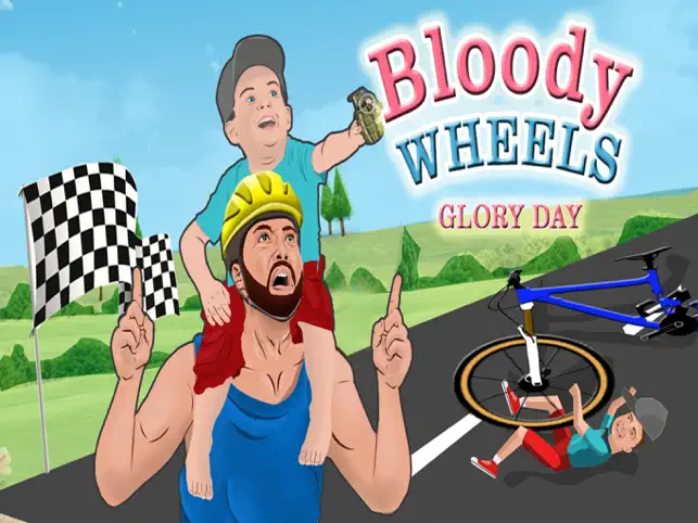 Bloody Wheels - Glory Days, game for IOS