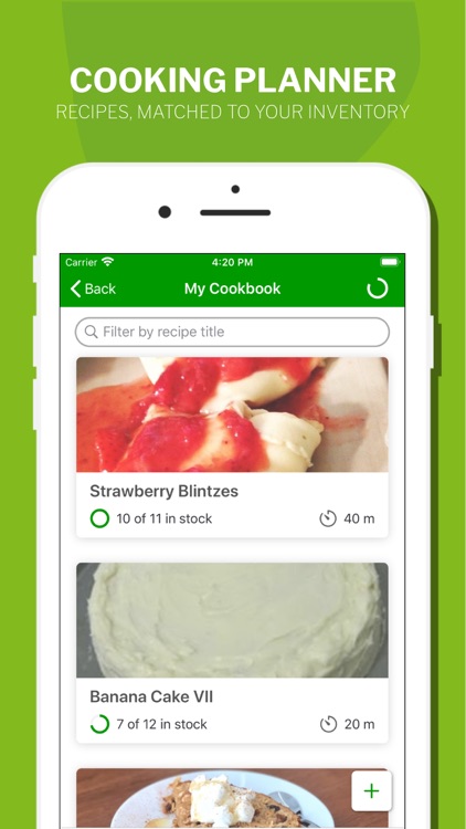 CozZo・Food Inventory Manager screenshot-3