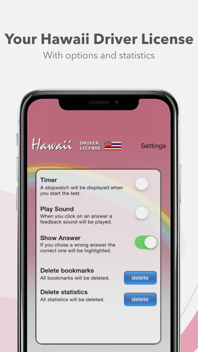 How to cancel & delete Hawaii Driver License from iphone & ipad 4