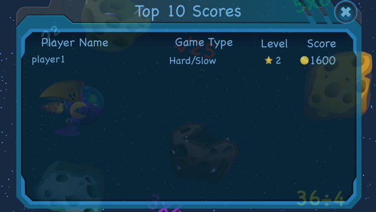 Galactic Math Game screenshot-9