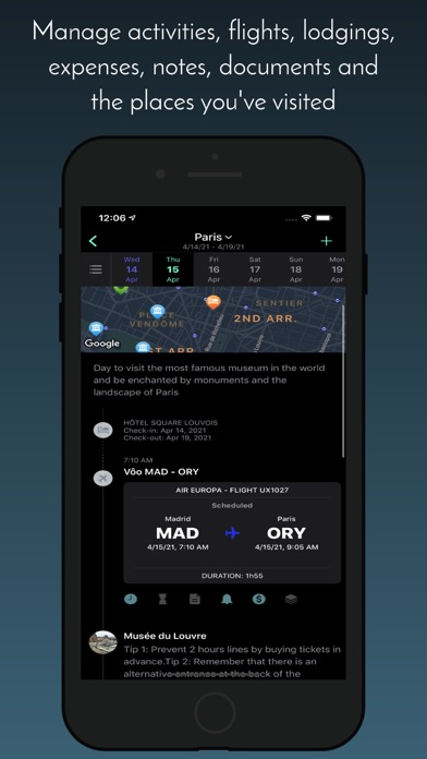 Tripify - Travel organizer screenshot 3