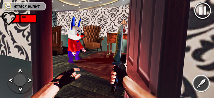 Haunted Carnival Scary Monster