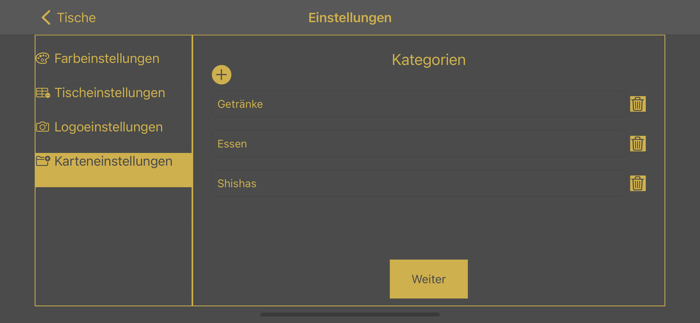 Lokales Kassensystem
