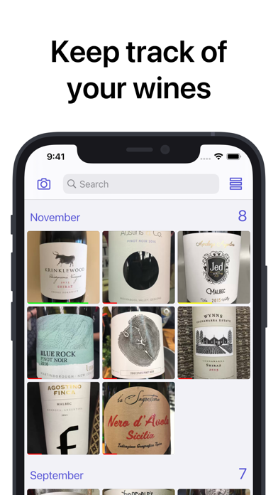 How to cancel & delete gotBottle - Wine Tasting App from iphone & ipad 3