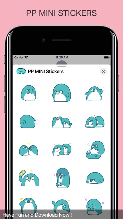 PP MINI STICKERS