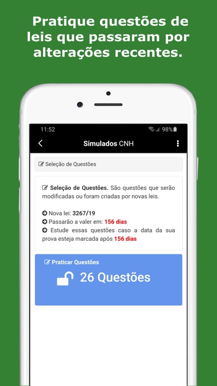 Simulado Provas CNH screenshot-7