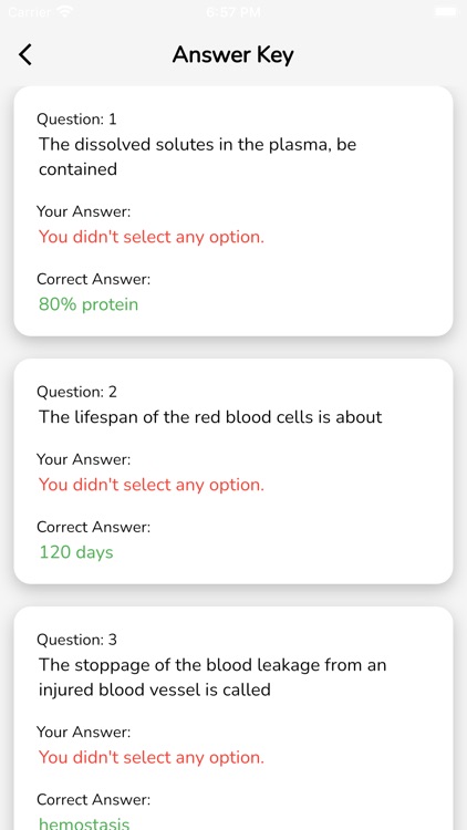 Histology Quiz screenshot-6