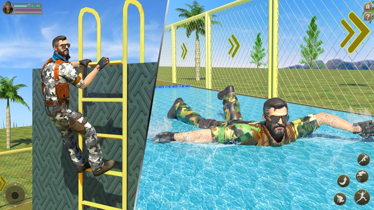 Army Fitness Training Idle Sim screenshot-5