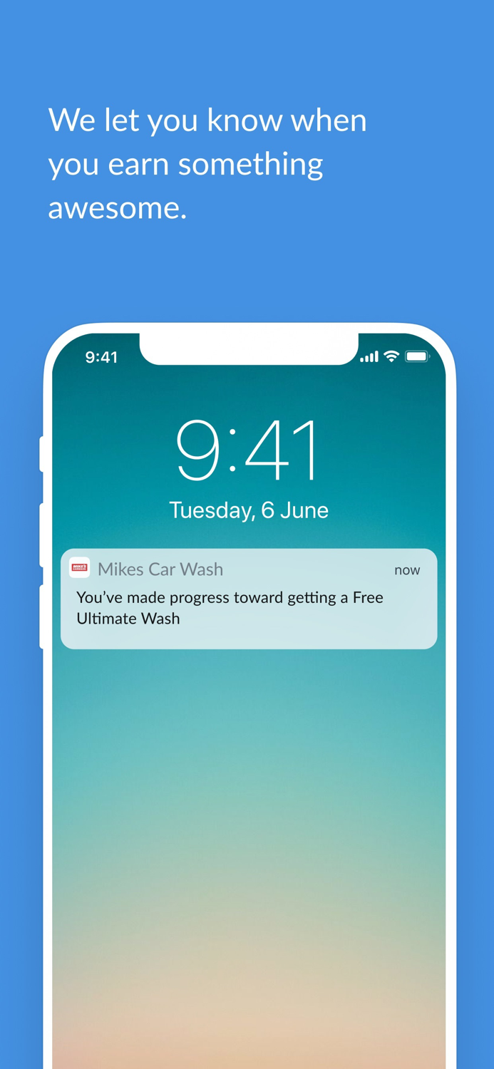 Mikes Carwash Rewards