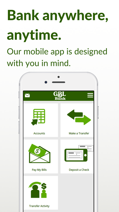 How to cancel & delete GBL Bank Mobile from iphone & ipad 1