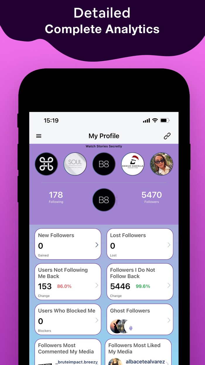 My US Followers for Instagram