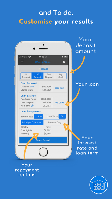 How to cancel & delete Property Calculator Australia from iphone & ipad 3