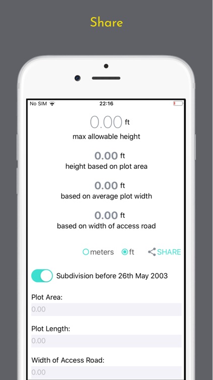 Building Height Calculator