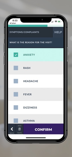 Teladoc Health Patient app screenshot