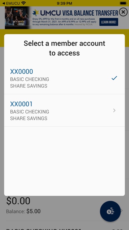 UMCU Mobile Banking screenshot-7