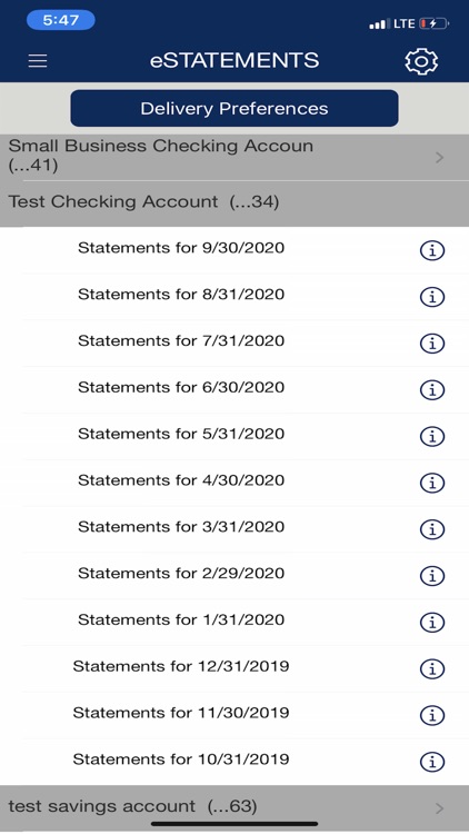 FMS Bank Mobile Business screenshot-3