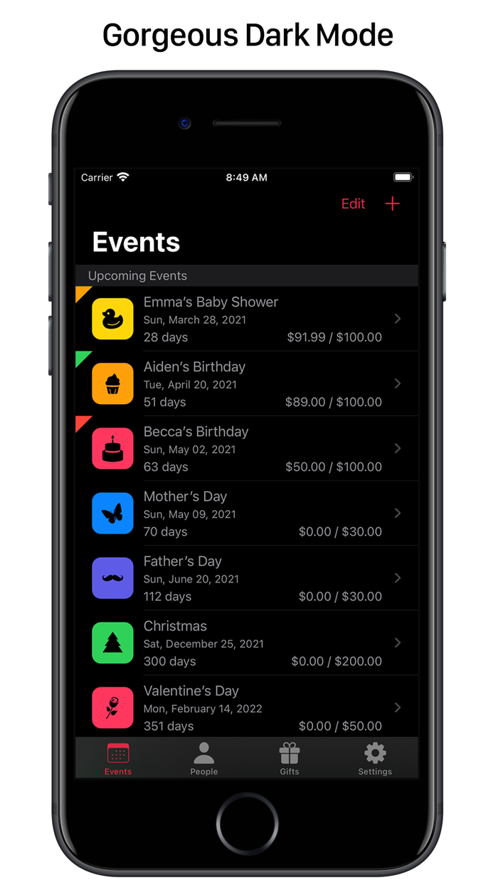Go Gift - Gift List Manager