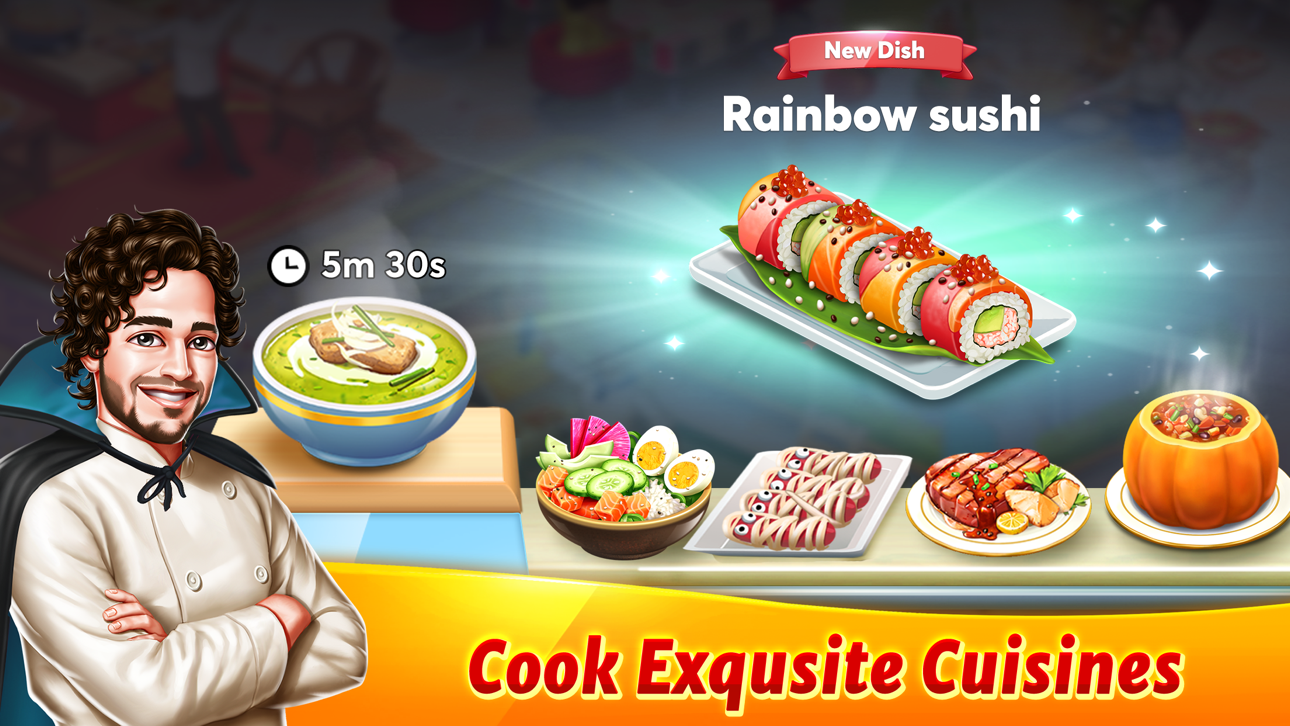 Star Chef™ 2: Cooking Game Hack screenshot 3 - iOS game interface