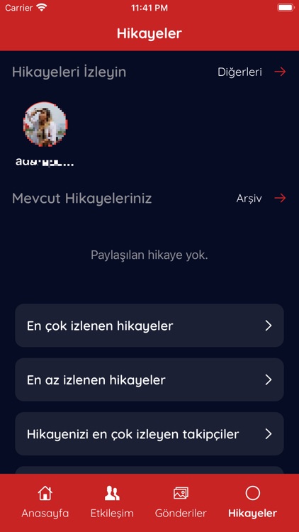 eProfil-Instagram için Analiz screenshot-3