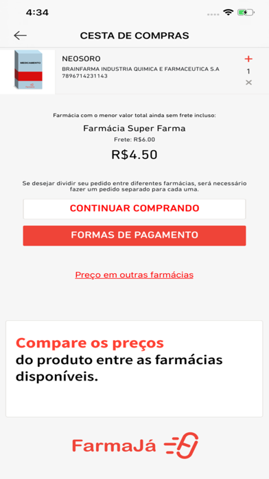 Farma Já screenshot 2