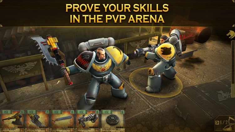 Warhammer 40,000: Space Wolf screenshot-5
