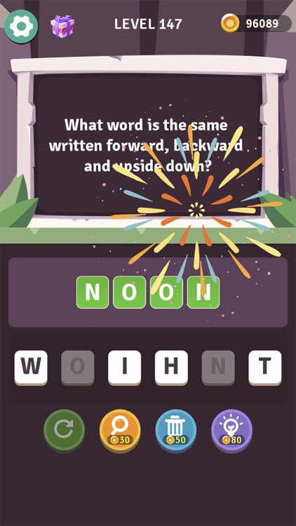 BrainBoom - Word Brain Games