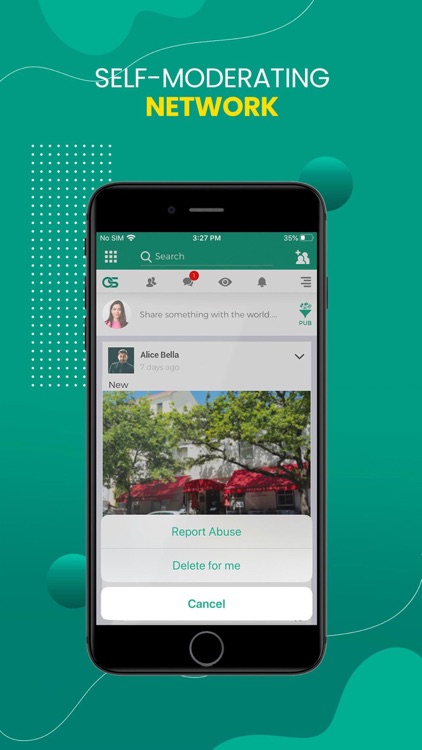 ConnectSocial: Secure Network screenshot-5