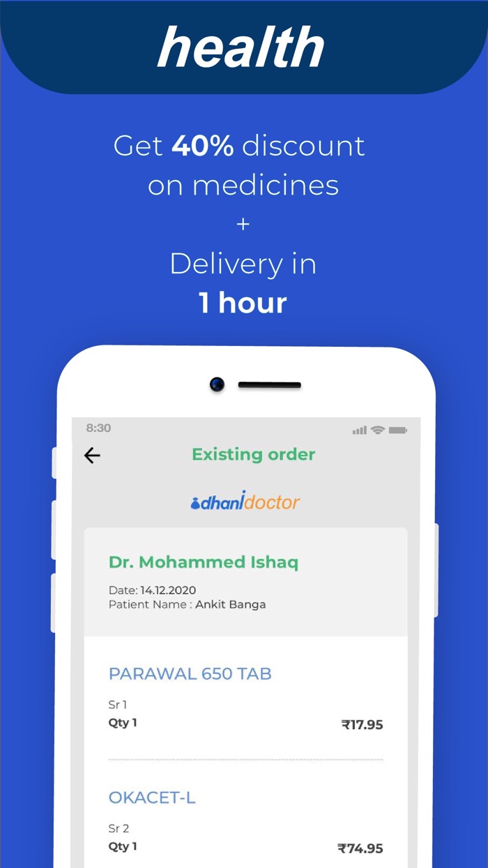 Dhani – Healthcare  Finance