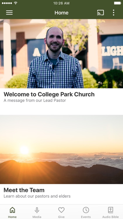 College Park Church St. Louis