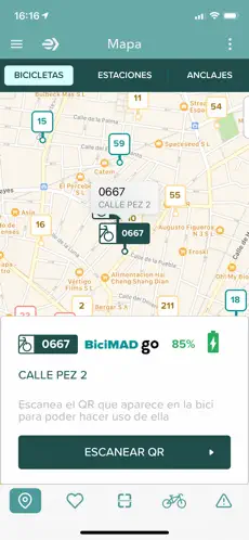 Captura 5 BiciMAD - EMT Madrid iphone