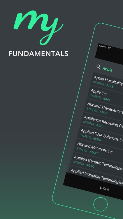 Fundamentals - Value Investor