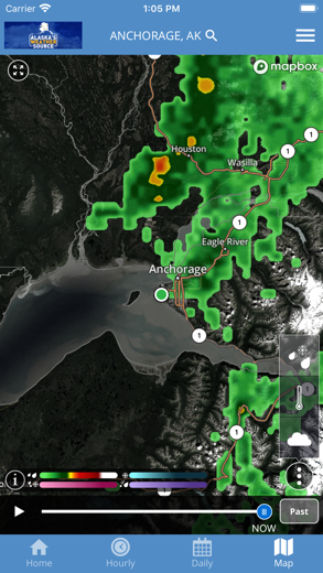 KTUU Channel 2 Weather for iPhone APP DOWNLOAD