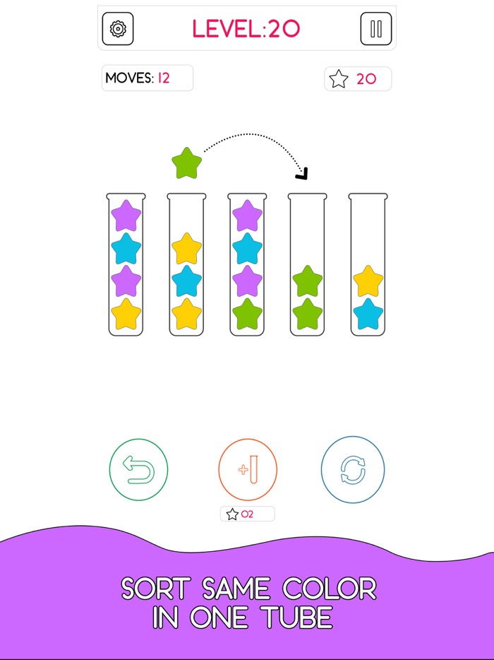 Ball Sort Color Puzzle Games