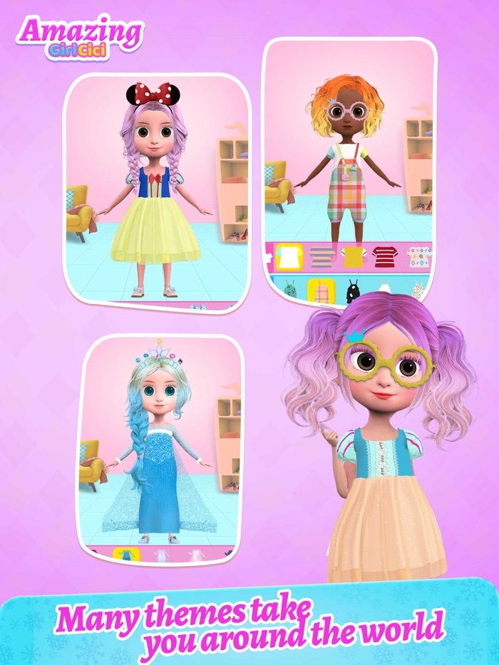 Princess Makeup Dress up Games