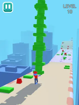 Balancing Run, game for IOS