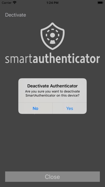Smartinfo SmartAuthenticator screenshot-4