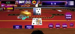 Game screenshot Blackjack 21 Poker Game apk