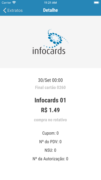 How to cancel & delete Seu Cartão from iphone & ipad 4
