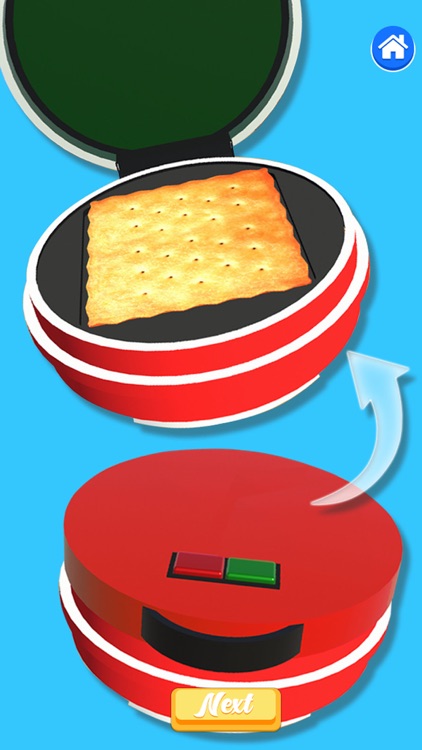 Ice Cream Sandwich 3D! Bake It