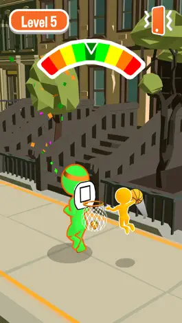 Game screenshot Basket Chase apk