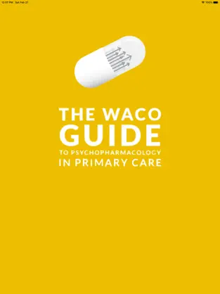 Captura 1 Waco Guide- Psychopharmacology iphone