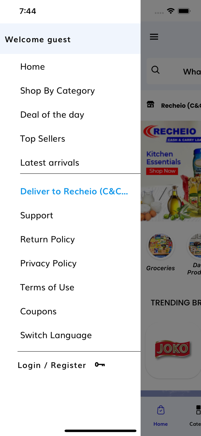 Recheio Online Supermarket