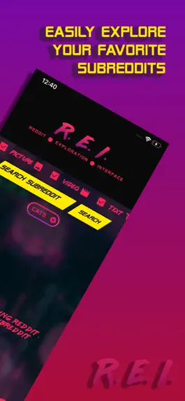 Game screenshot R.E.I. apk