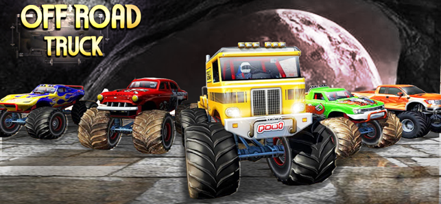 Offroad Hill Monster Truck