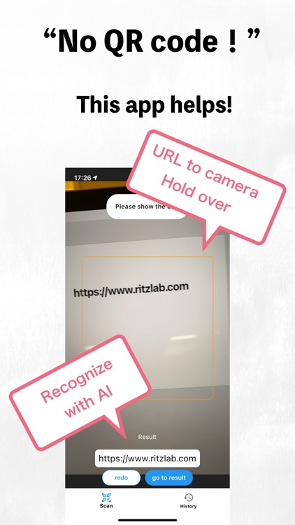 Easy QR and URL Scanner