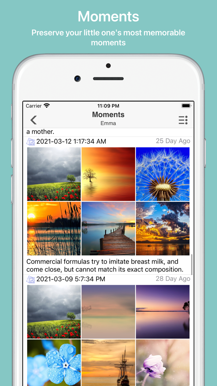 Baby Grow baby tracker